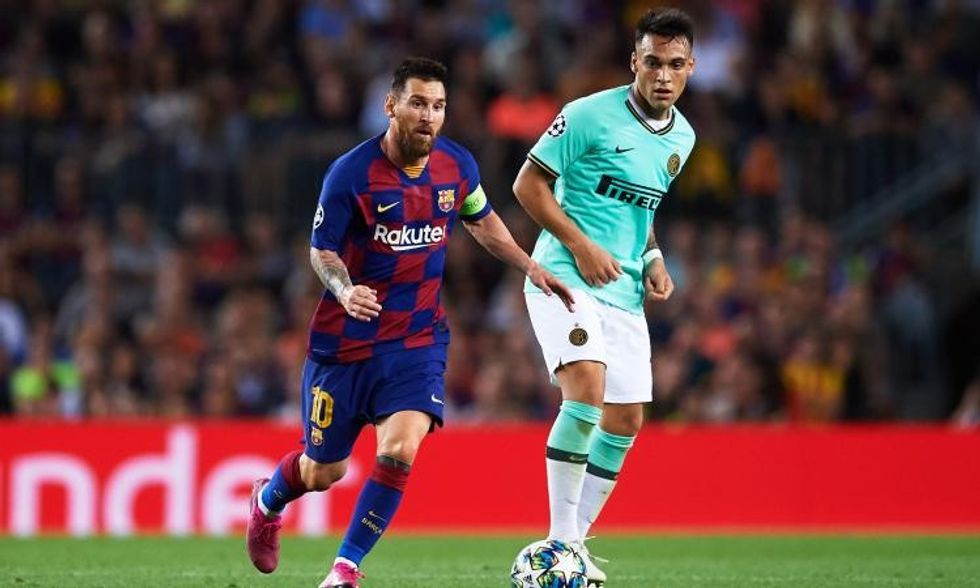 lautaro.messi .barcellona.inter .2019.2020.
