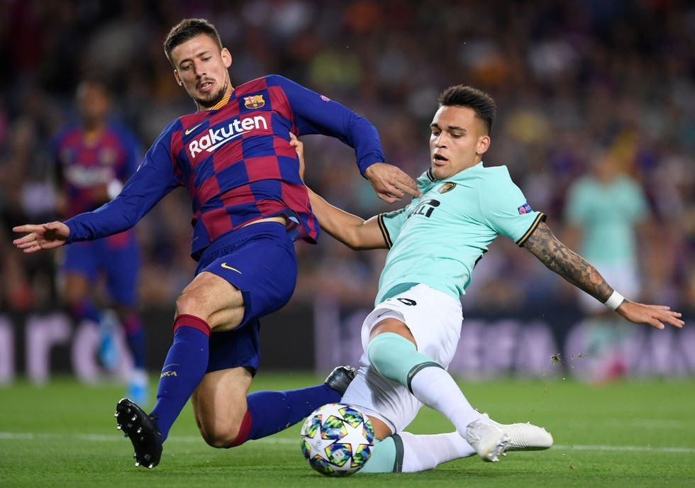 Lautaro vs Lenglet