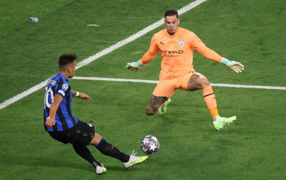 lautaro vs man city