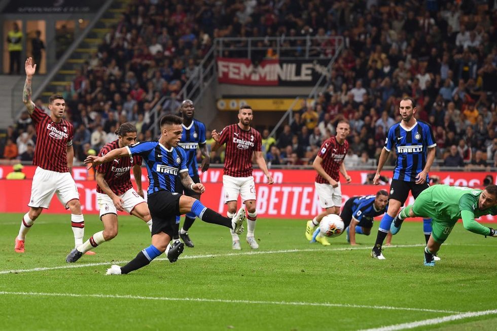 Lautaro vs Milan