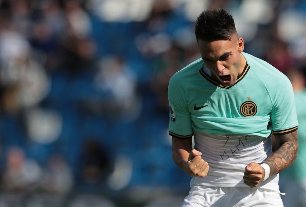 Lautaro vs Sassuolo