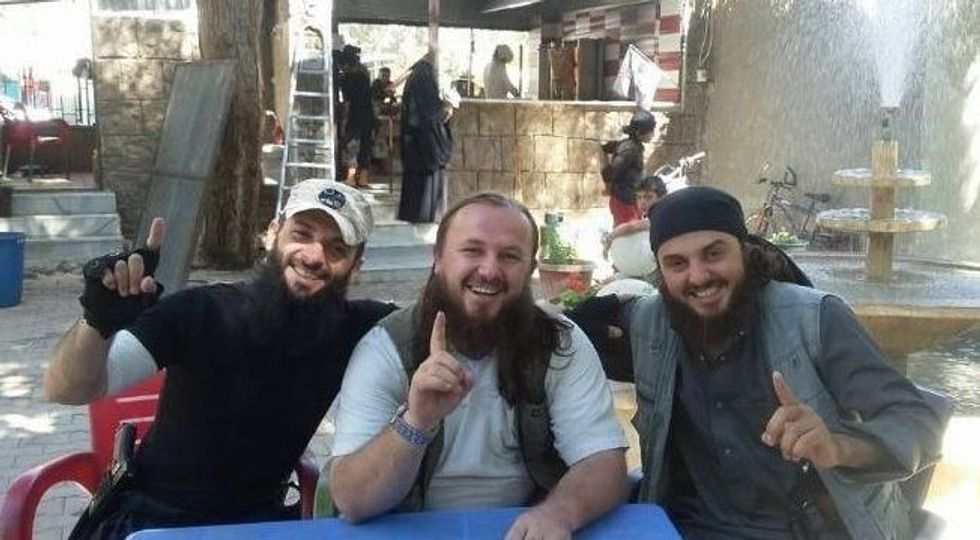 Lavdrim Muhaxheri në Kamp e1481735455200