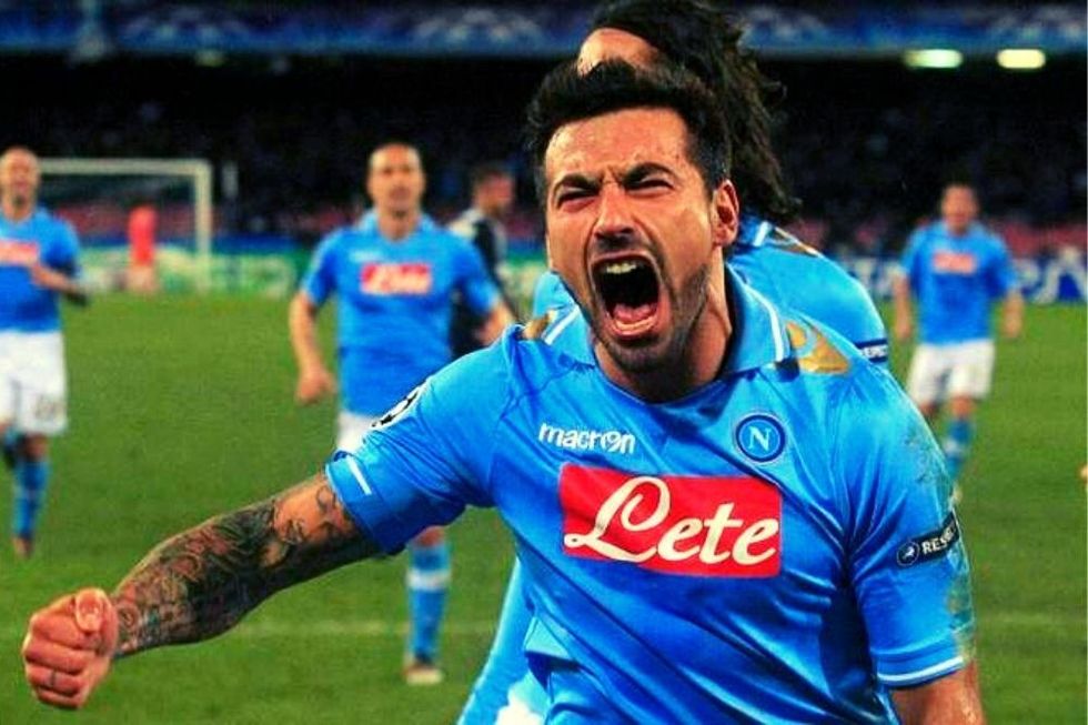 lavezzi napoli foto
