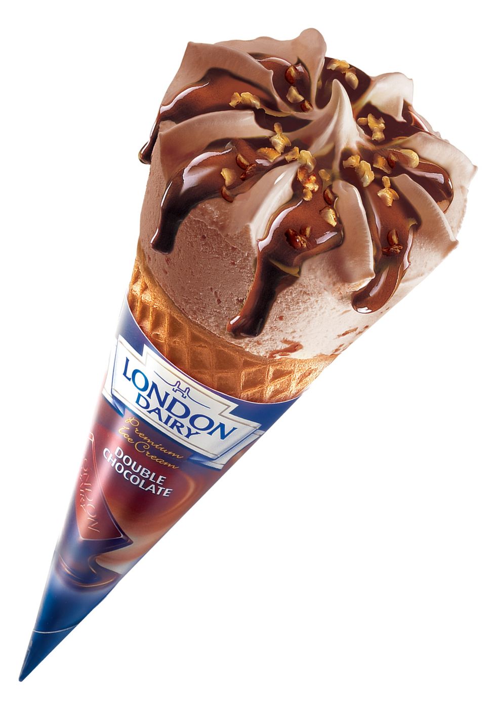 LD Double Chocolate Cone