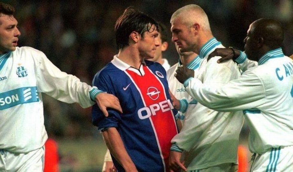 Le Classique psg vs marseille