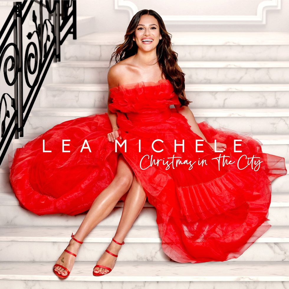 lea michele christmas album 1