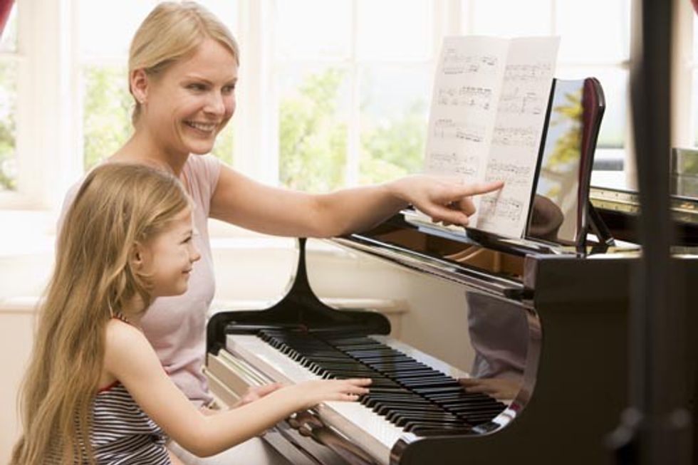 learn piano with your children