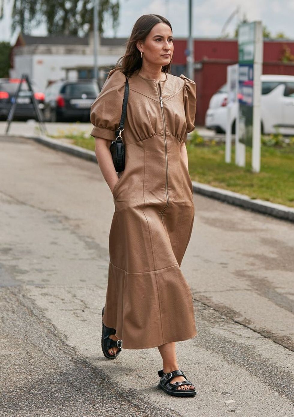 leather dress who what wear target 282429 1568239941858 image.c