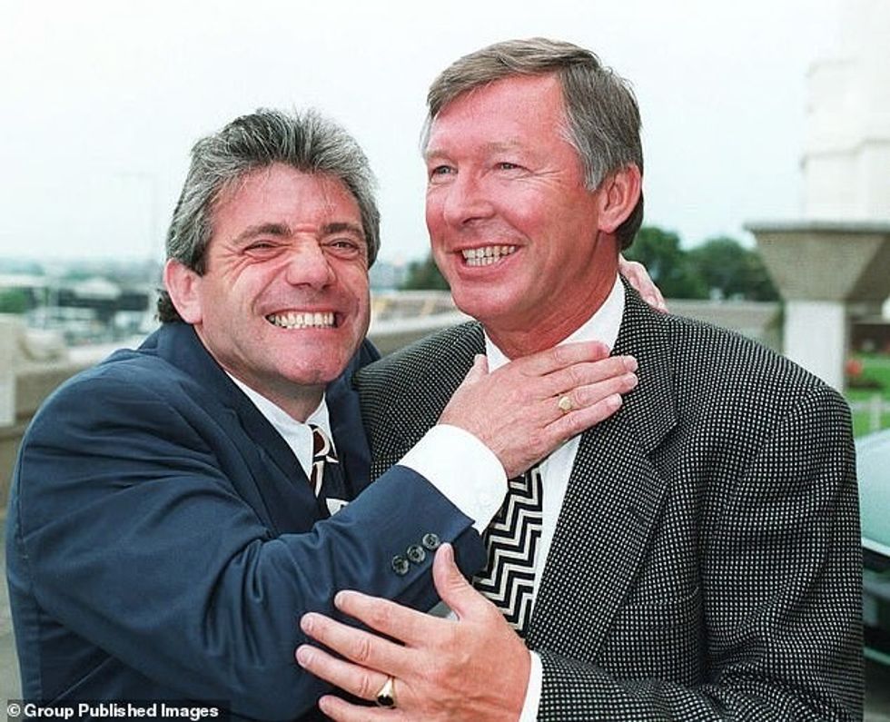 Lee pretendoi se zhurma rreth klubit dhe qytetit nuk ka qenë kështu që nga ditët e shkëlqyera të kohës së Kevin Keegan (L) në krye të klubit.