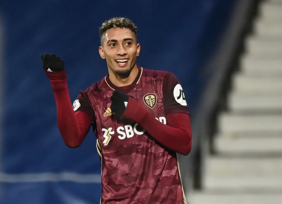 Leeds FA Cup Elland Road Raphinha Marcelo Bielsa Ian Poveda Victor Orta