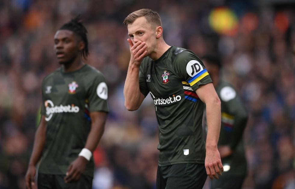 leeds united v southampton fc premier league 1