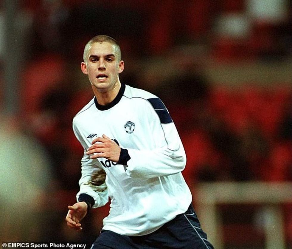 Left-back Paul Tierney was another one of the seven prospects mentioned by Ferguson