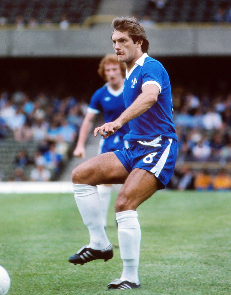 Legjenda e bluve Ray Wilkins ishte numri tetë i Chelseat