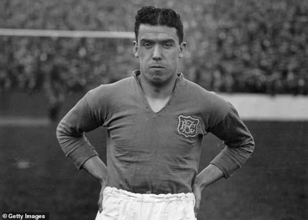 Legjenda e Evertonit, Dixie Dean mban rekordin për më shumë gola në një sezon të ligës angleze