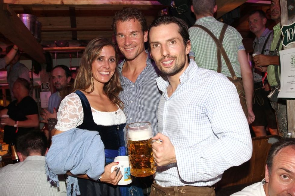 Lehmann në Oktoberfest në 2014