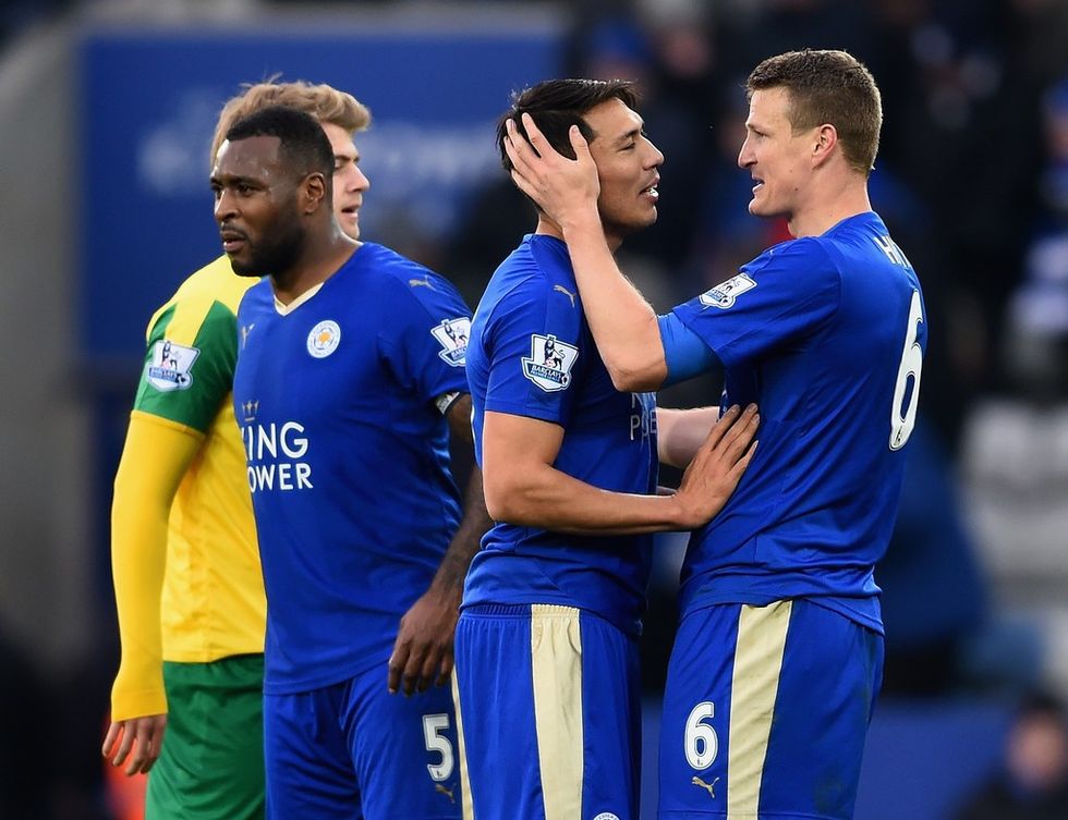 Leicester+City+v+Norwich+City+Premier+League+0Pq3QPbquxAx