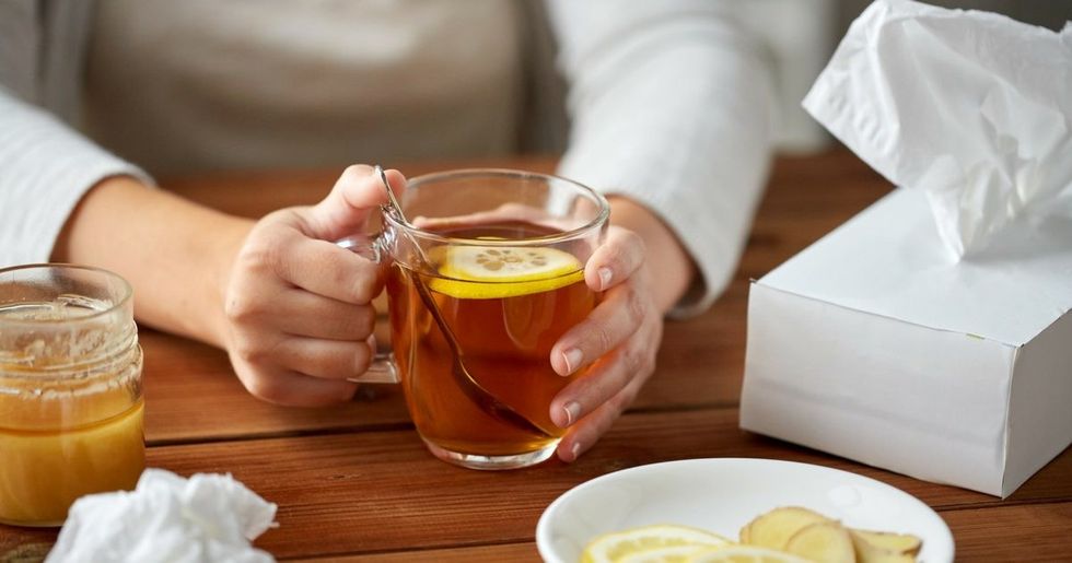 lemon and ginger tea wellme facebook