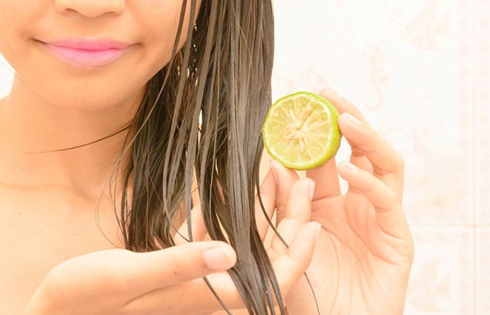 Lemon Shampoo For Hair Growth