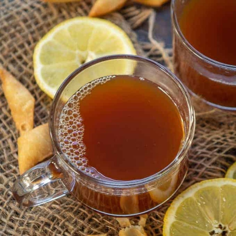 Lemon Tea 4