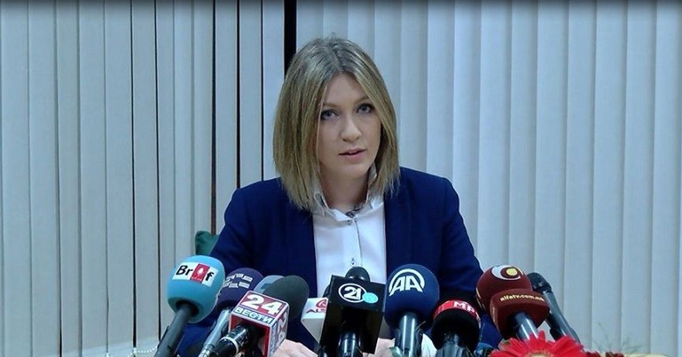 Prokurorja Ristoska: Rasti “Talir 2” më është marrë për të shpëtuar selinë dhe pronën e OBRM-PDUKM-së nga konfiskimi