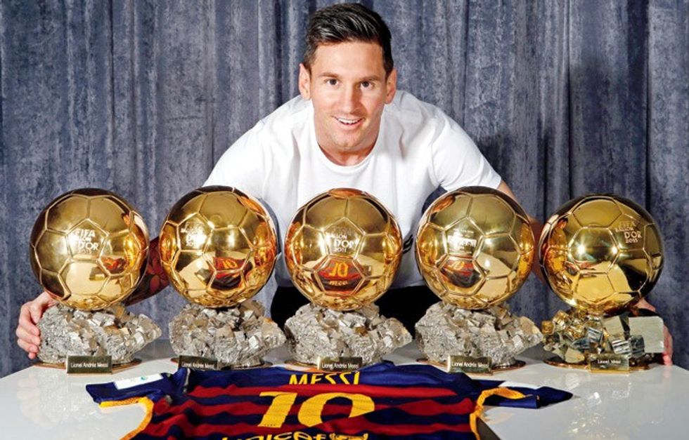 leo messi 1