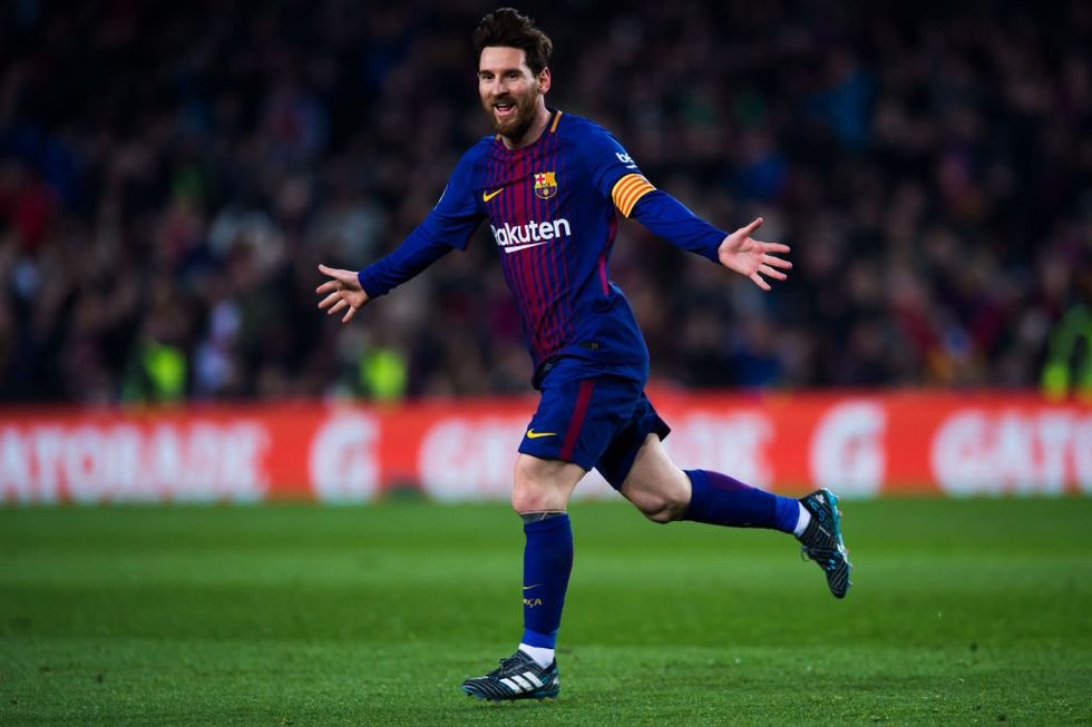 Leo Messi 10
