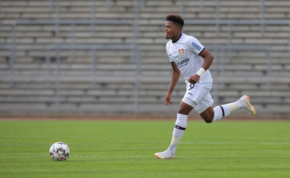 Leon Bailey Leverkusen