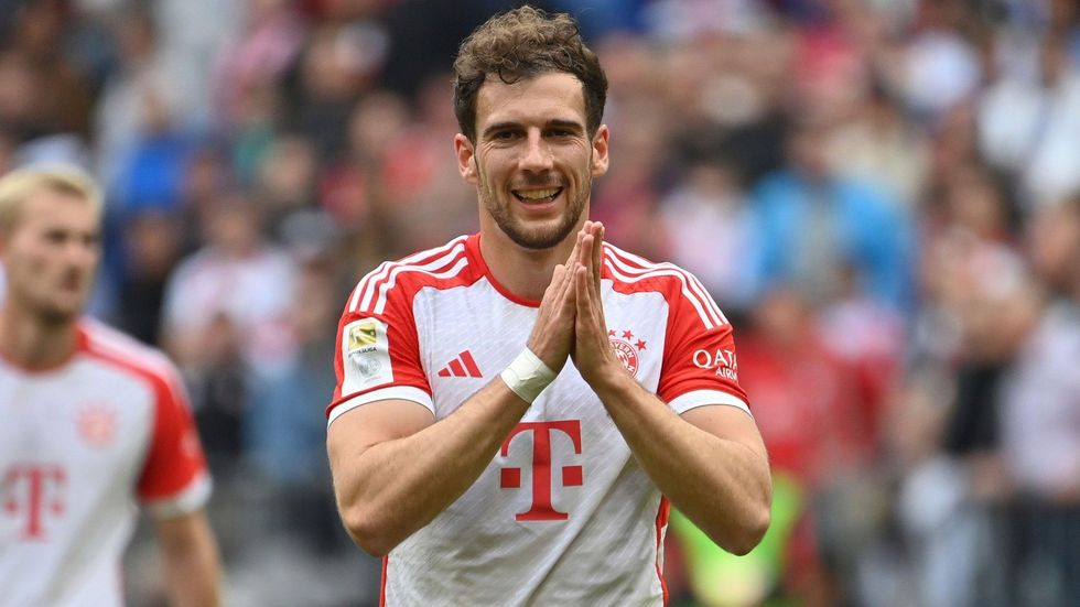 Leon Goretzka Bayern Munich