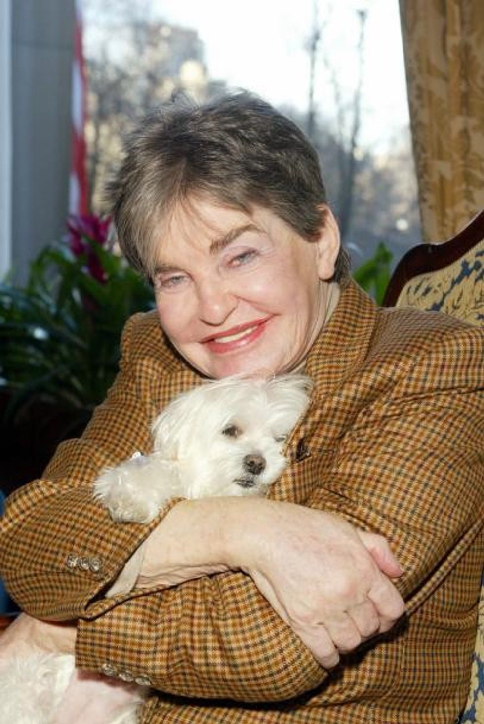Leona Helmsleys $12 million dog, Trouble, July 16, 2008.