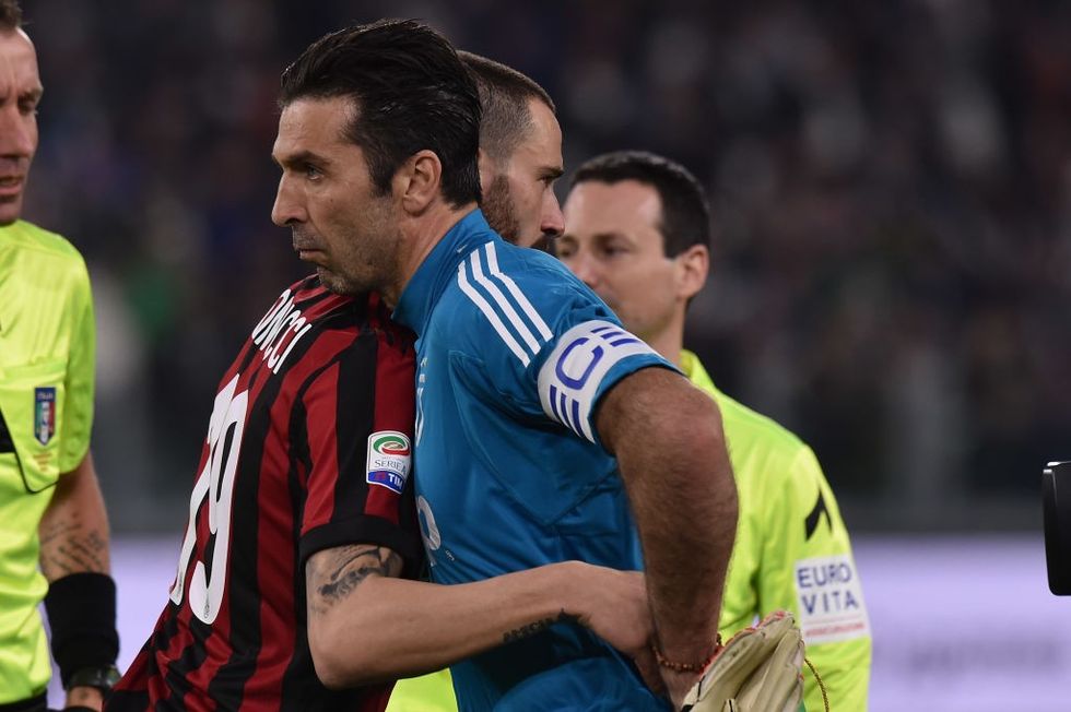 Leonardo Bonucci Buffon 1