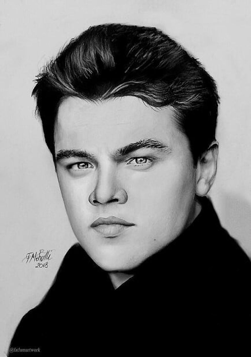 Leonardo Di Caprio Vizatim
