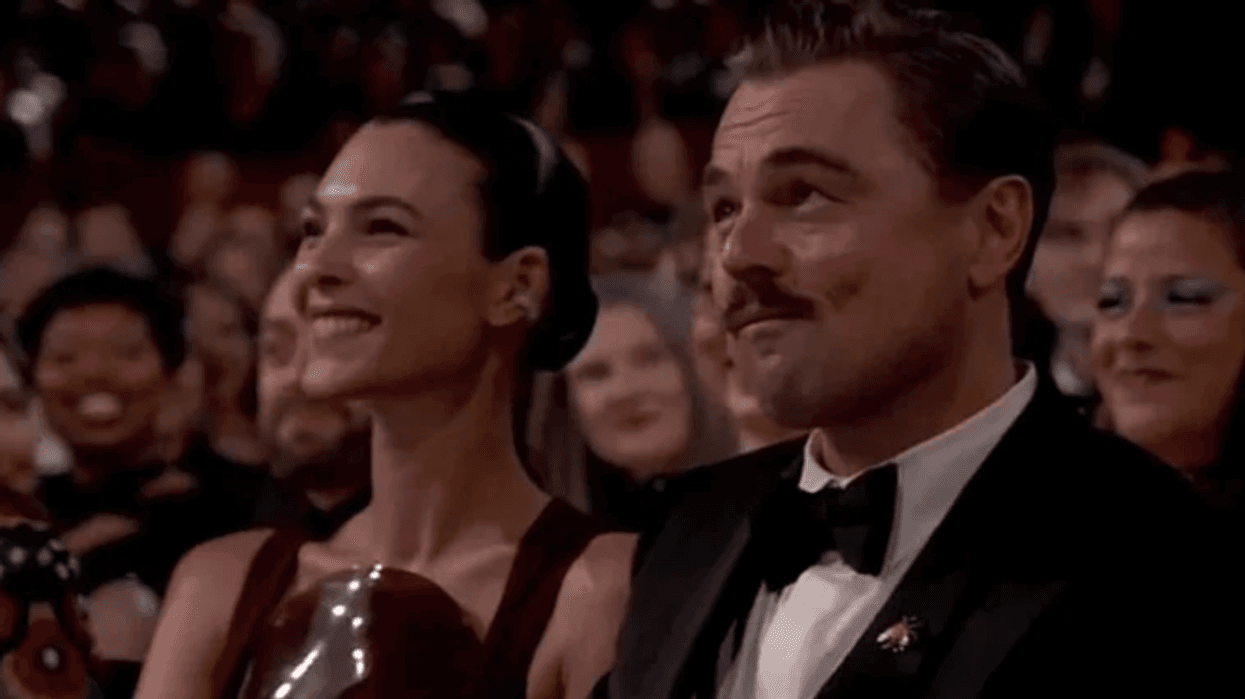 DiCaprio u shoqërua nga e dashura 23-vjeçare për herë të parë në Oscars - shmangën paraqitjen në tapet DiCaprio u shoqërua nga e dashura 23-vjeçare për herë të parë në Oscars - shmangën paraqitjen në tapet