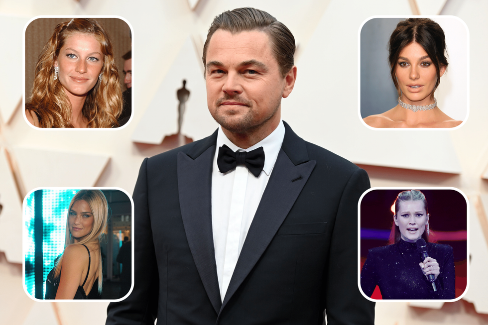 leonardo dicaprio girlfriends comp
