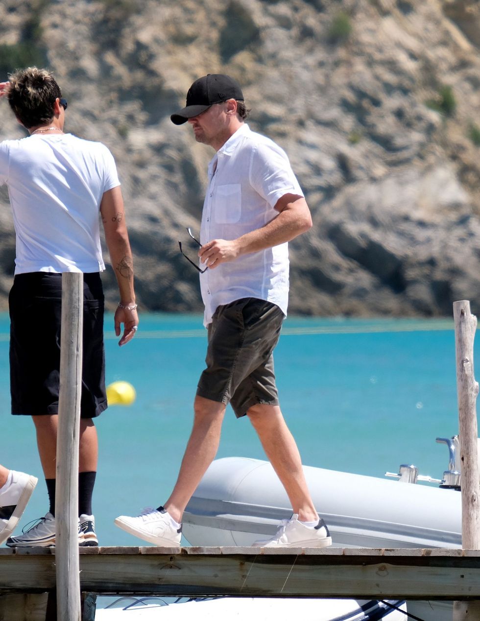 leonardo dicaprio is seen arriving at jo scaled