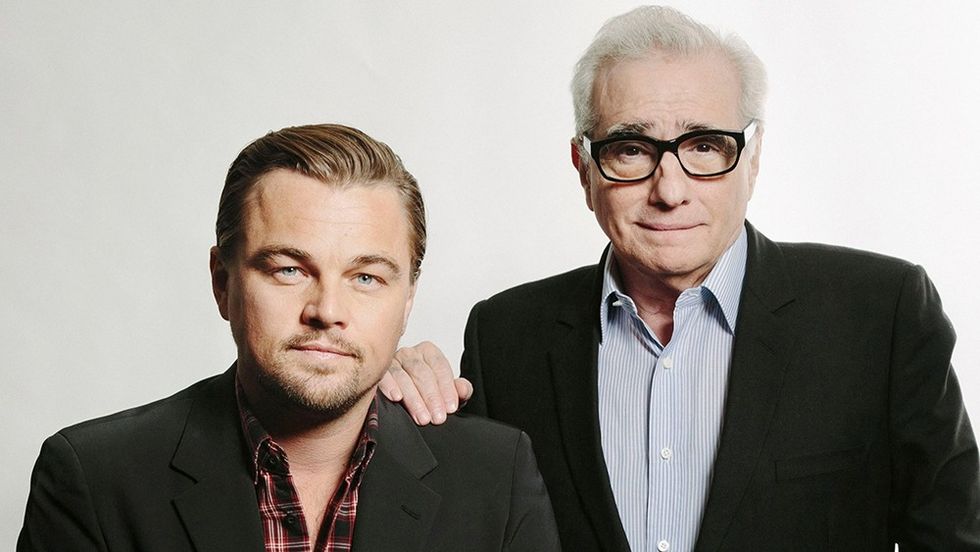 leonardo dicaprio martin scorsese