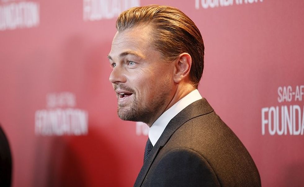 leonardo dicaprio