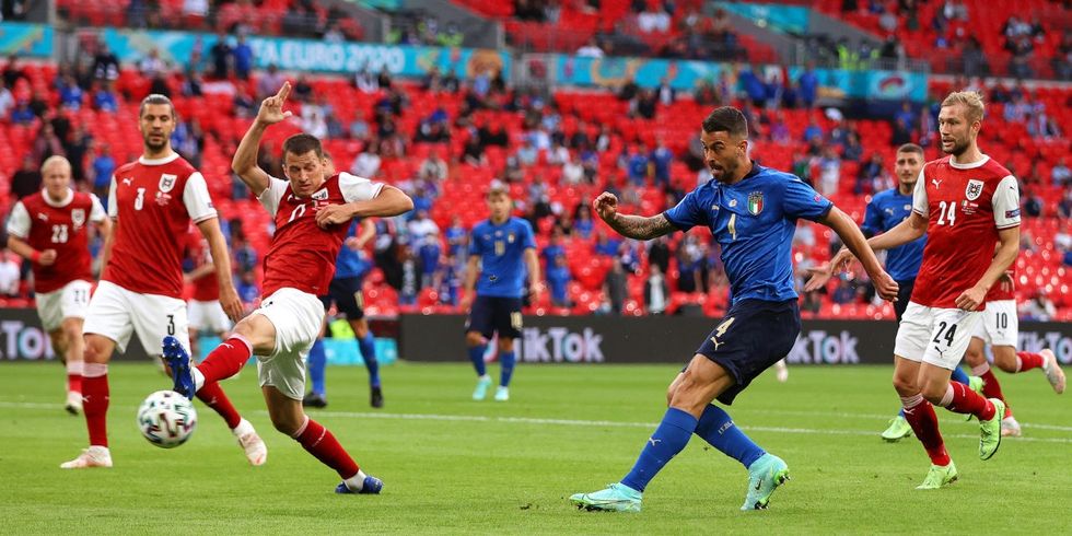 Leonardo Spinazzola Austria 1