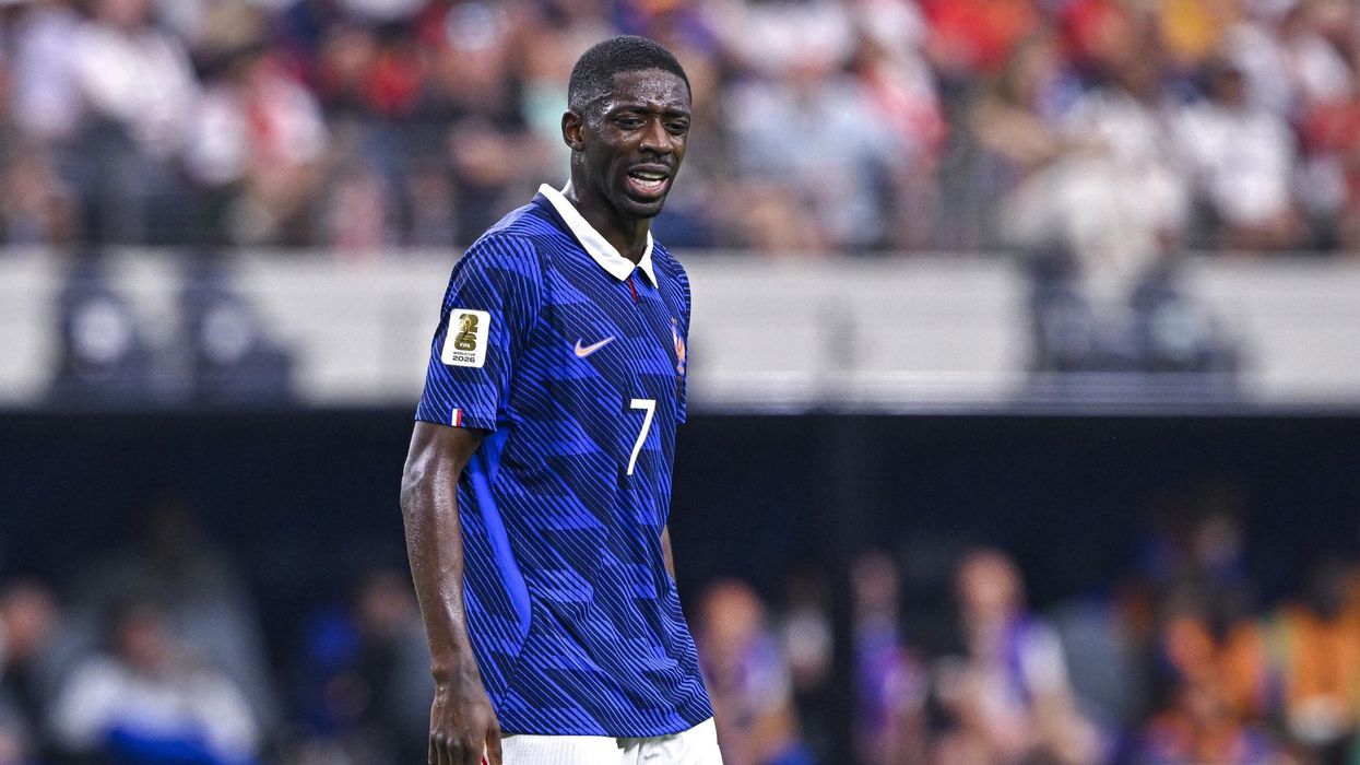 L’Equipe zbulon tensionet te Franca: Dembele pati përplasje me shokët në pushimin e ndeshjes ndaj Spanjës L’Equipe zbulon tensionet te Franca: Dembele pati përplasje me shokët në pushimin e ndeshjes ndaj Spanjës