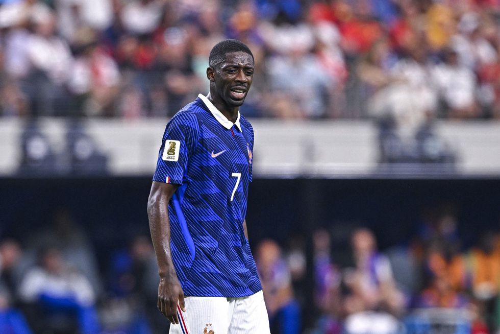 L’Equipe zbulon tensionet te Franca: Dembele pati përplasje me shokët në pushimin e ndeshjes ndaj Spanjës