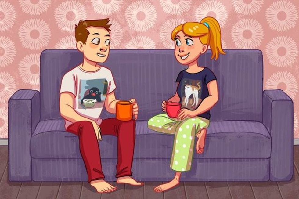 lerësoni faktin që ai dëshiron tju mbështesë