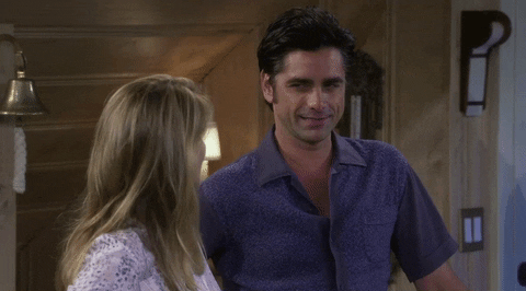 Leroy Patterson flirting eyebrow stamos