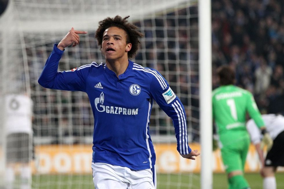 Leroy Sane FC Schalke