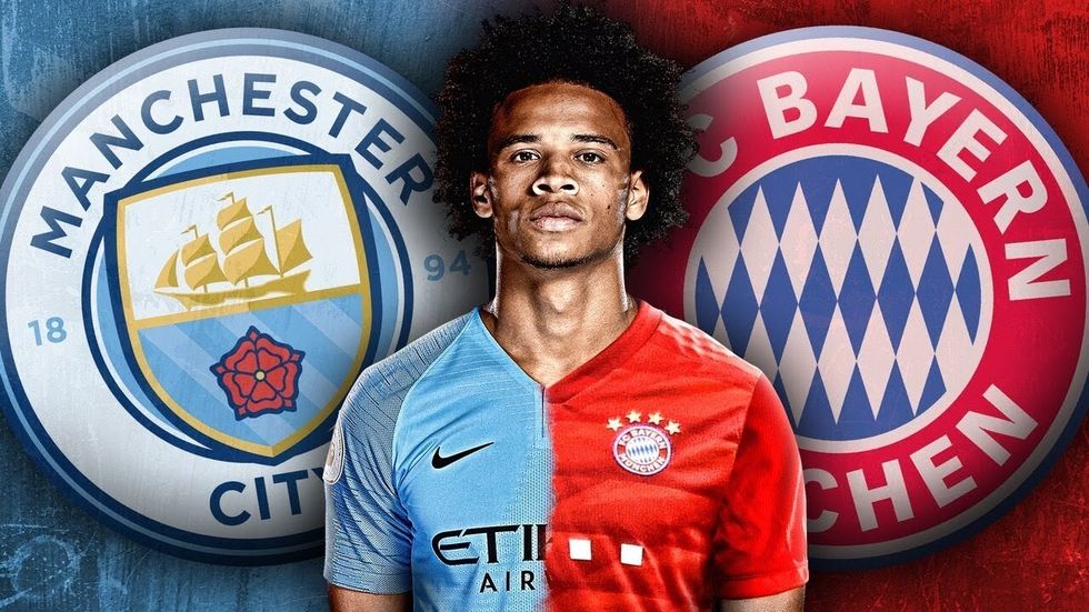 leroy sane move to bayern munich 2