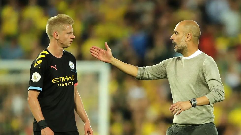 Les mots forts de Pep Guardiola sur Zinchenko et sur lUkraine
