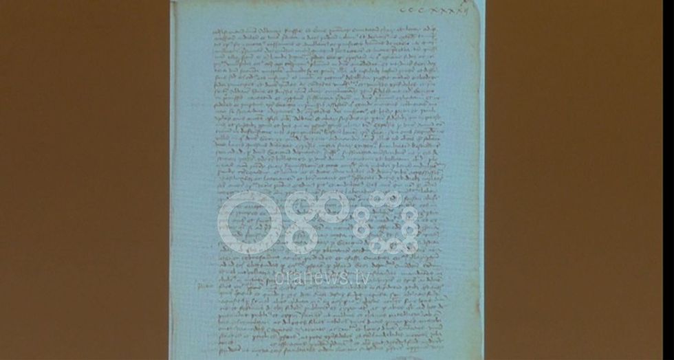 letra e skenderbeut me papen