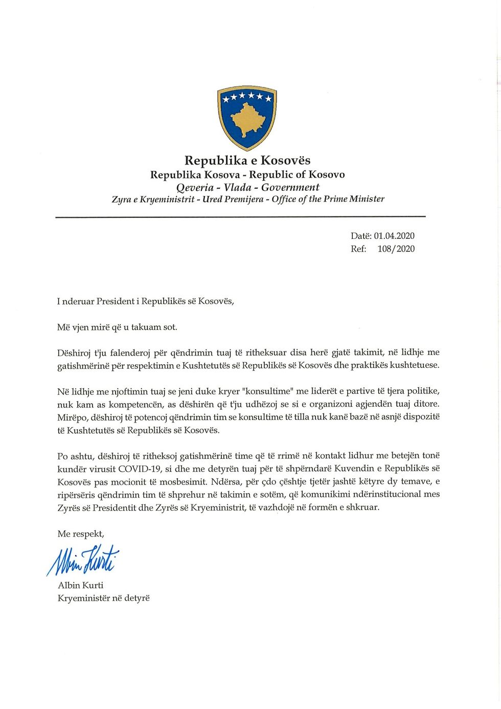 Letra per H. Th. pas takimit me te page 0001