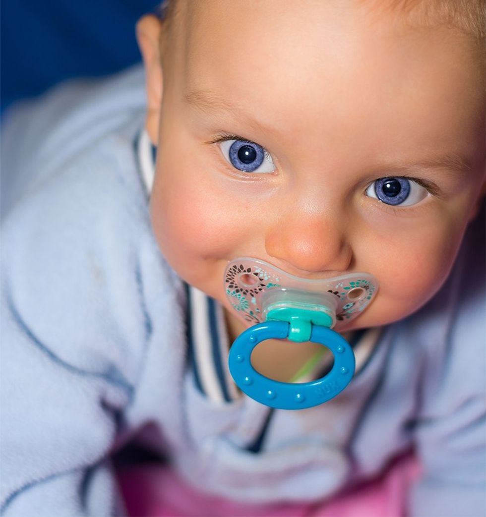 Letting go of the bottles and pacifiers the best thing for your babys teeth.