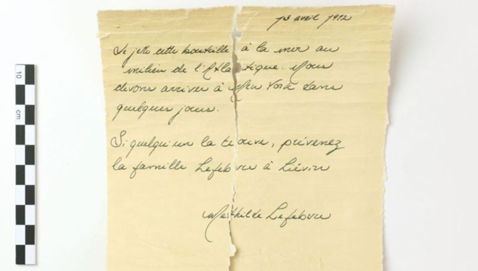 lettre