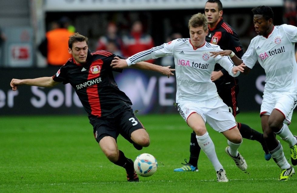 Leverkusen FC Bay 348589a