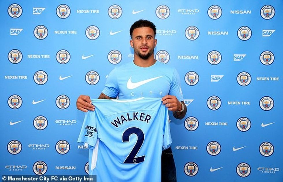Levy ka ende pendim për sanksionimin e transferimit të Kyle Walker në Man City në vitin 2017